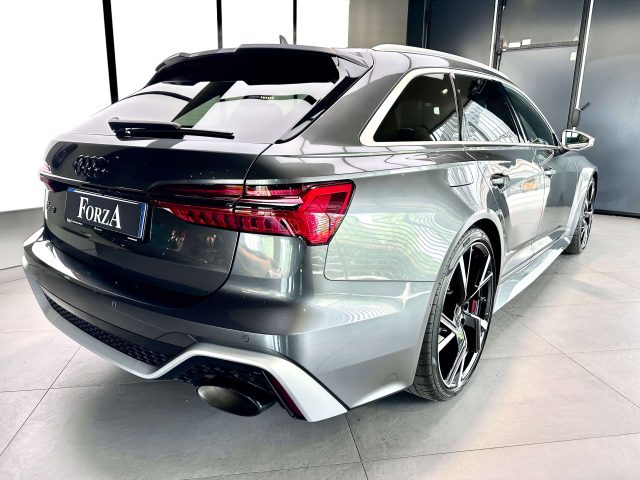 AUDI RS6 AVANT 4.0 MHEV QUATTRO TIPTRONIC - foto 6