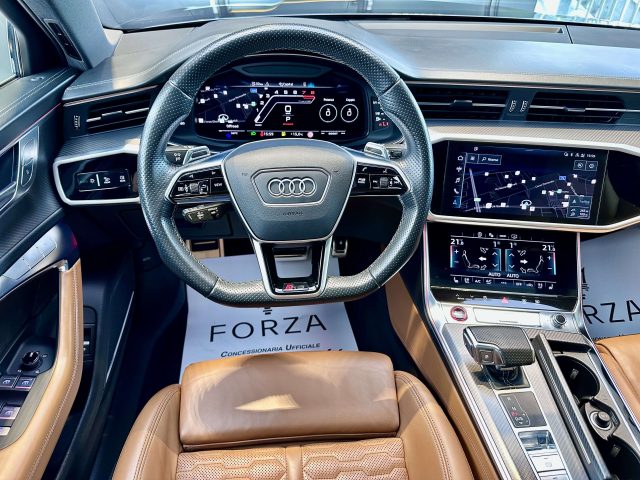 AUDI RS6 AVANT 4.0 MHEV QUATTRO TIPTRONIC - foto 9