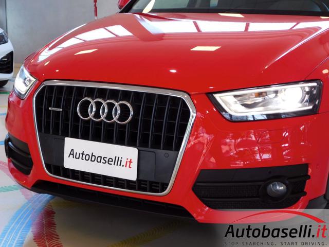 AUDI Q3 usata, con Sensori di parcheggio anteriori