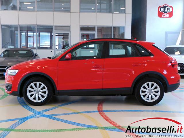 AUDI Q3 usata, con Volante in pelle