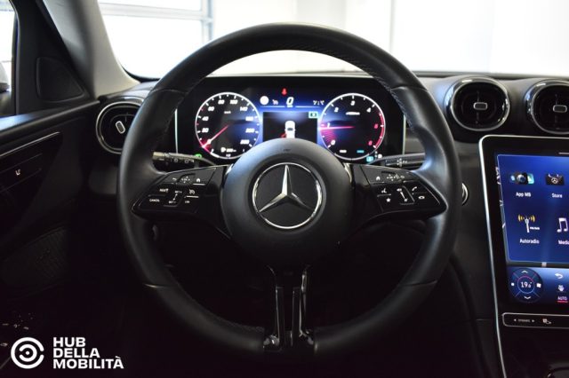 MERCEDES-BENZ C 220 D MILD HYBRID S.W. BUSINESS - foto 8