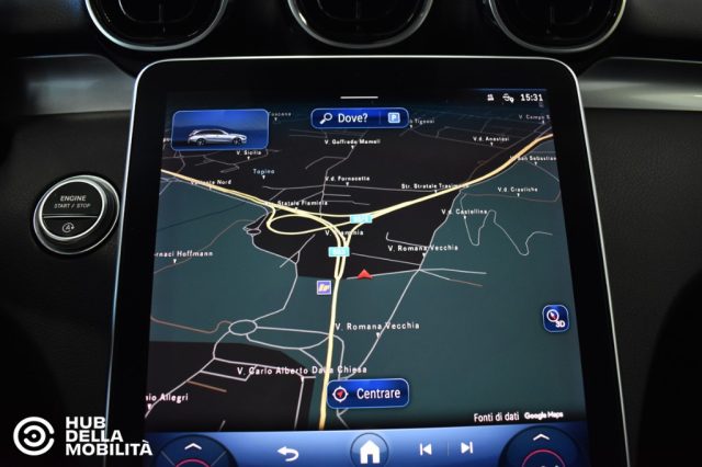 MERCEDES-BENZ C 220 D MILD HYBRID S.W. BUSINESS - foto 12