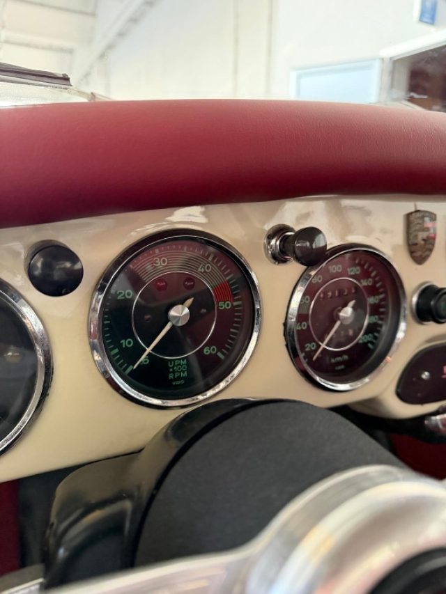 PORSCHE 356 1600 B //CARTIER// - foto 26
