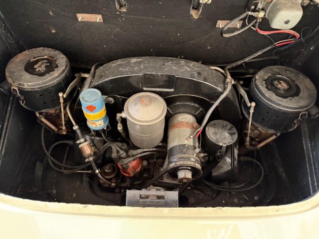 PORSCHE 356 1600 B //CARTIER// - foto 23