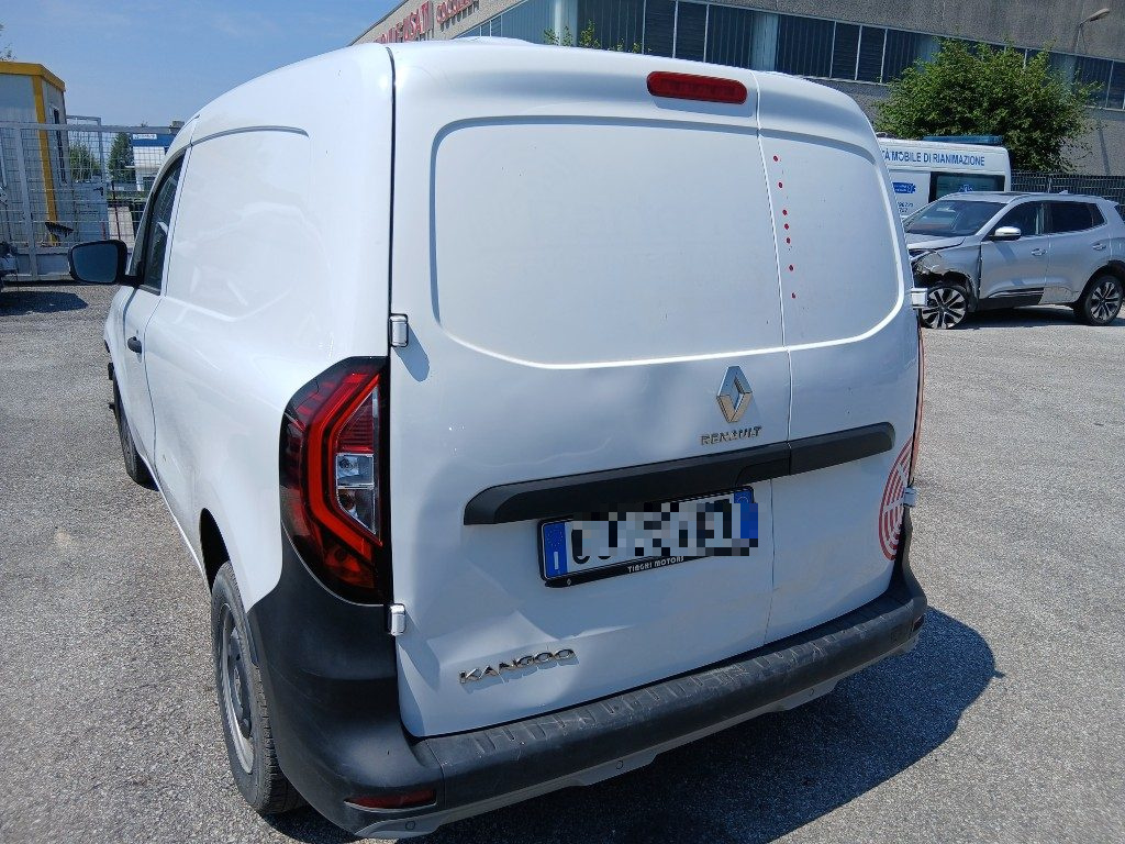 Bild von RENAULT Kangoo 1.5 Blue dCi 75 CV VAN del 04/2022 km 111024