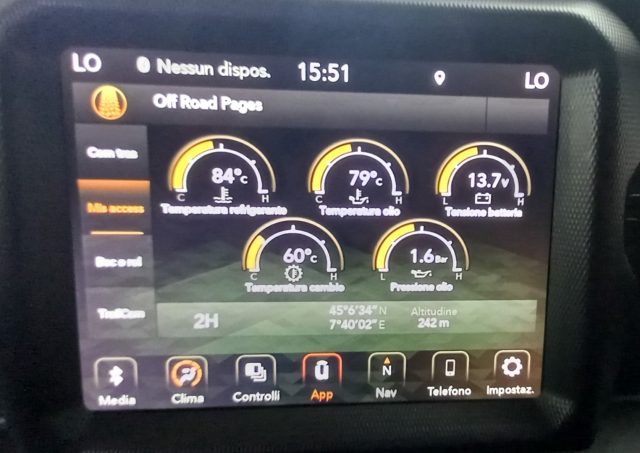 JEEP GLADIATOR 3.0 DIESEL V6 OVERLAND - foto 18