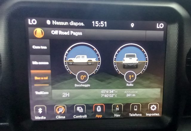 JEEP GLADIATOR 3.0 DIESEL V6 OVERLAND - foto 19