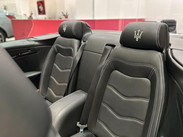 MASERATI GRANCABRIO 4.7 V8 SPORT (SOLO 29.650 KM CER - foto 16