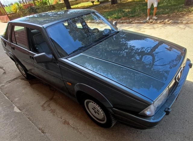 ALFA ROMEO 75 1.8I TURBO - foto 6