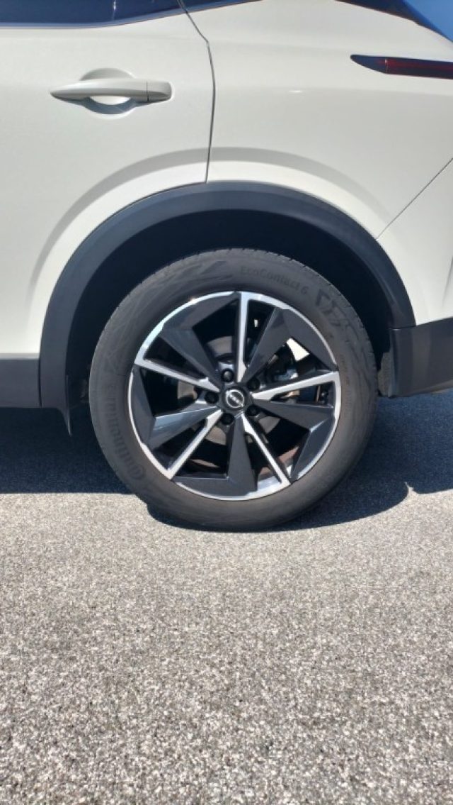 NISSAN Qashqai usata, con Servosterzo
