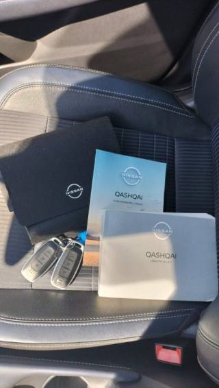 NISSAN Qashqai usata, con Cronologia tagliandi