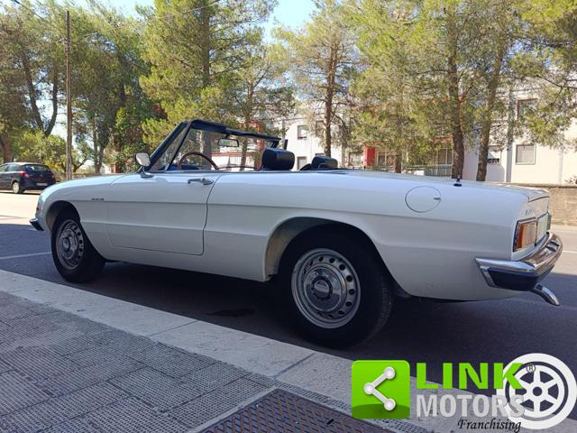 ALFA ROMEO SPIDER 1.6 JUNIOR TARGA ORO - foto 12