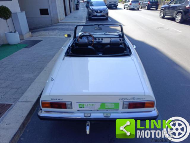 ALFA ROMEO SPIDER 1.6 JUNIOR TARGA ORO - foto 22