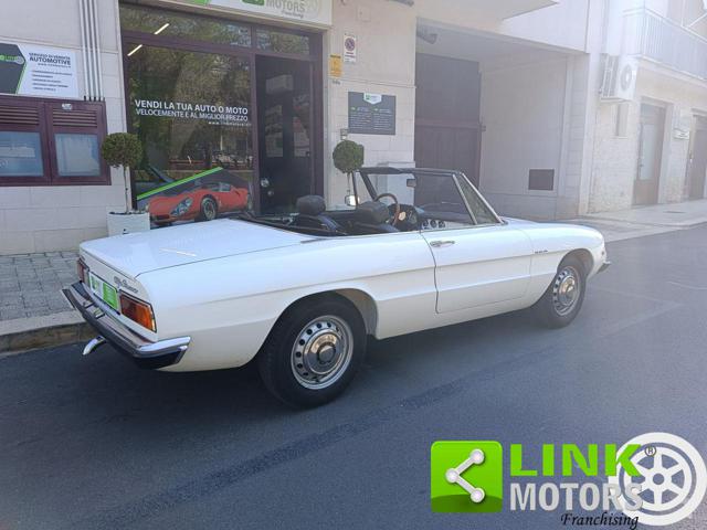 ALFA ROMEO SPIDER 1.6 JUNIOR TARGA ORO - foto 16
