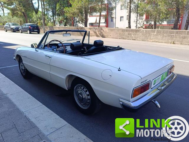 ALFA ROMEO SPIDER 1.6 JUNIOR TARGA ORO - foto 17