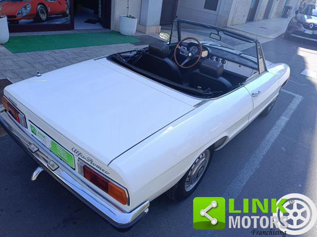 ALFA ROMEO SPIDER 1.6 JUNIOR TARGA ORO - foto 50