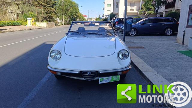 ALFA ROMEO SPIDER 1.6 JUNIOR TARGA ORO - foto 20