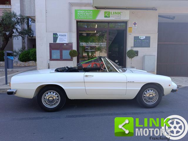 ALFA ROMEO SPIDER 1.6 JUNIOR TARGA ORO - foto 8