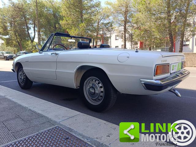 ALFA ROMEO SPIDER 1.6 JUNIOR TARGA ORO - foto 48