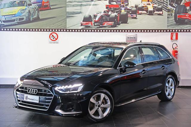 AUDI A4 Nero pastello