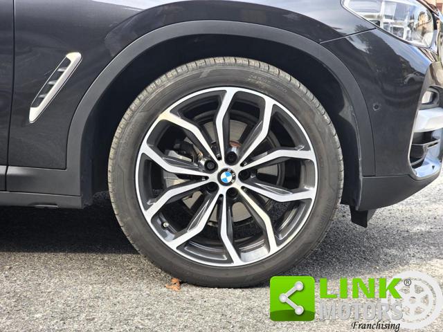 BMW X3 usata, con Trazione integrale