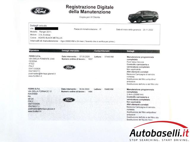 FORD RANGER 2.0 ECOBLUE 2.0TDCI DC LIMITED A - foto 7