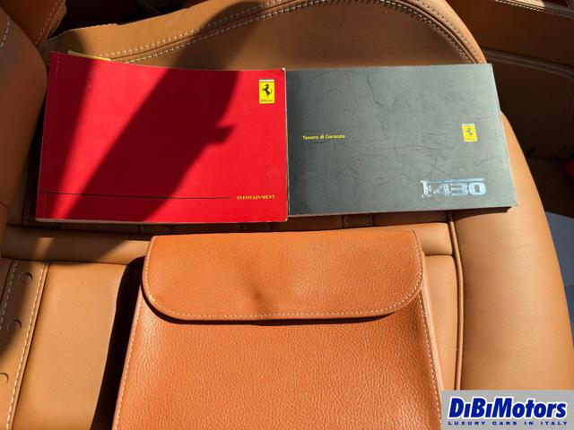 FERRARI F430 F1 KM 39000 CARBO DAYTONA GPS LI - foto 30