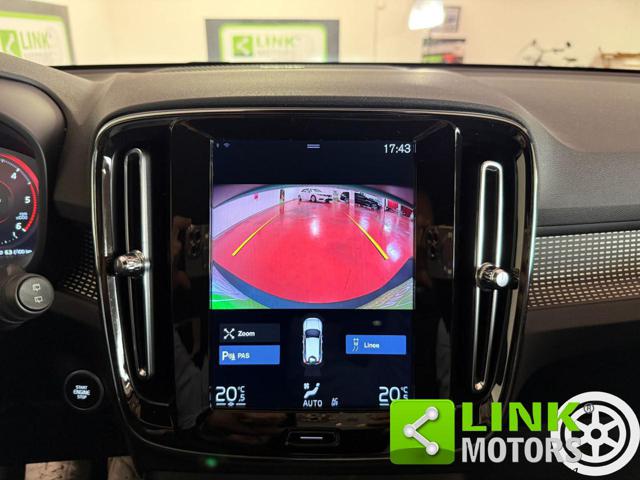 VOLVO XC40 D3 R-DESIGN MANUALE IVA FULL PEL - foto 37