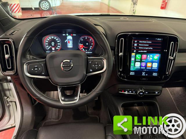VOLVO XC40 D3 R-DESIGN MANUALE IVA FULL PEL - foto 15