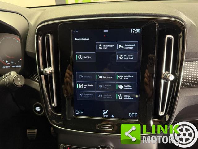 VOLVO XC40 D3 R-DESIGN MANUALE IVA FULL PEL - foto 35