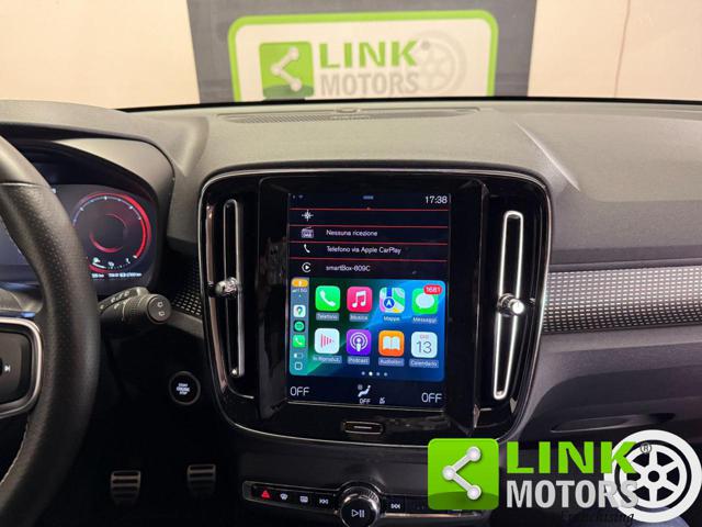 VOLVO XC40 D3 R-DESIGN MANUALE IVA FULL PEL - foto 34