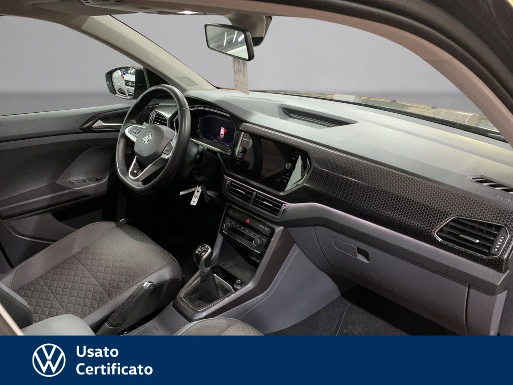 immagine usato VOLKSWAGEN T-Cross 1.0 tsi advanced 115cv