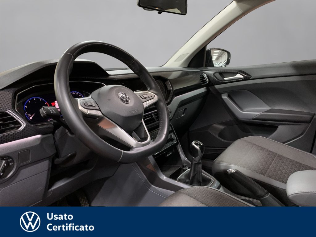 immagine usato VOLKSWAGEN T-Cross 1.0 tsi advanced 115cv