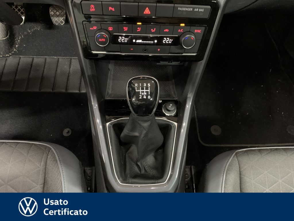 immagine usato VOLKSWAGEN T-Cross 1.0 tsi advanced 115cv