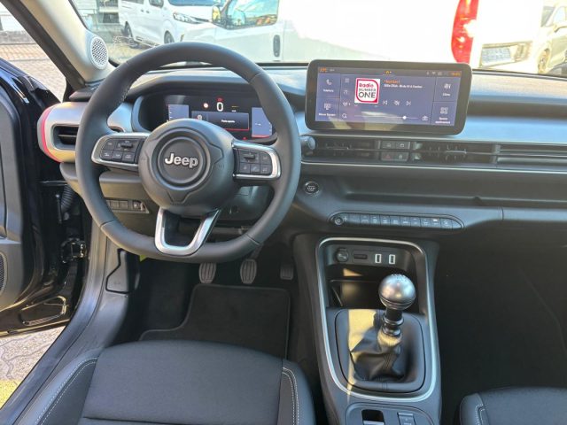JEEP AVENGER 1.2T SUMMIT MANUALE *CAMERA*CLIM - foto 18
