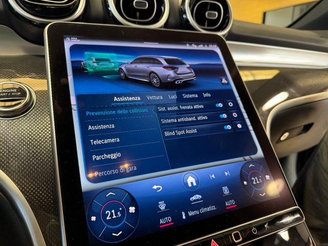 MERCEDES-BENZ C 63 AMG S E PERFORMANCE HYBRID EQ S.W.PR - foto 17