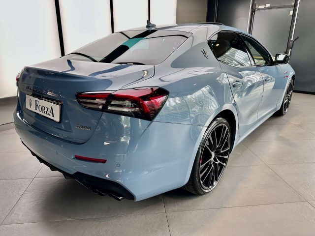 MASERATI GHIBLI 3.8 V8 TROFEO 580CV , BLU DENIM  - foto 6