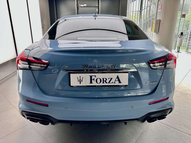 MASERATI GHIBLI 3.8 V8 TROFEO 580CV , BLU DENIM  - foto 7