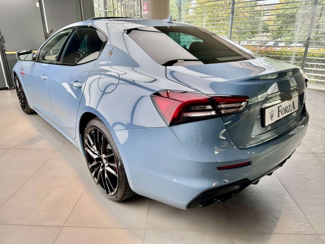 MASERATI GHIBLI 3.8 V8 TROFEO 580CV , BLU DENIM  - foto 8