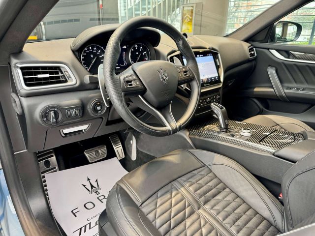 MASERATI GHIBLI 3.8 V8 TROFEO 580CV , BLU DENIM  - foto 9