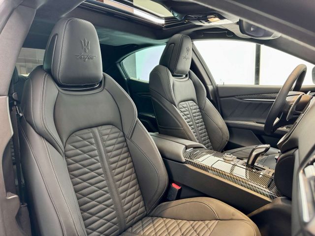 MASERATI GHIBLI 3.8 V8 TROFEO 580CV , BLU DENIM  - foto 11