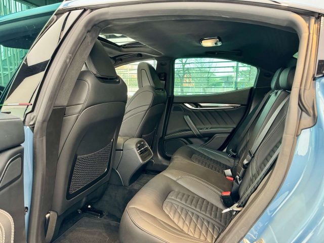 MASERATI GHIBLI 3.8 V8 TROFEO 580CV , BLU DENIM  - foto 12