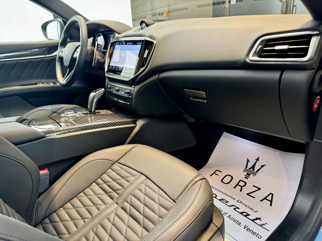 MASERATI GHIBLI 3.8 V8 TROFEO 580CV , BLU DENIM  - foto 13