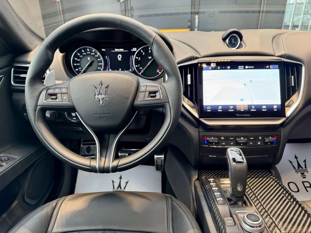 MASERATI GHIBLI 3.8 V8 TROFEO 580CV , BLU DENIM  - foto 14