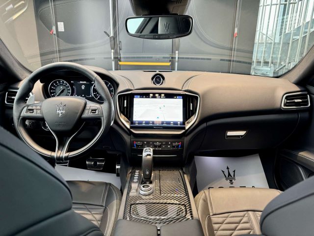 MASERATI GHIBLI 3.8 V8 TROFEO 580CV , BLU DENIM  - foto 15