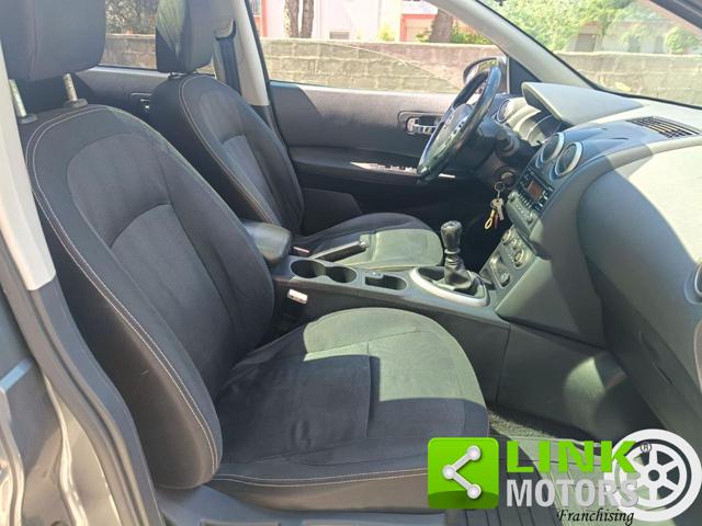 NISSAN Qashqai usata, con Climatizzatore automatico, 2 zone
