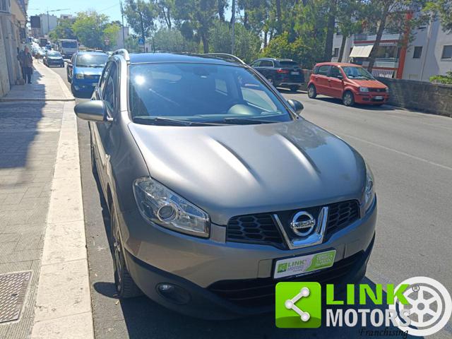 NISSAN Qashqai usata, con Sedile posteriore sdoppiato