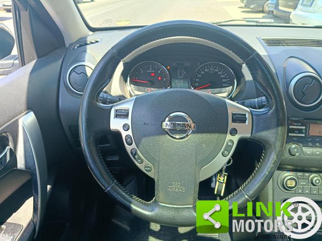 NISSAN Qashqai usata, con Servosterzo