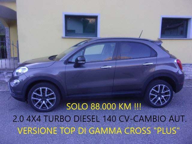 FIAT 500X 2.0 MJT CROSS PLUS 4X4 140CV-AT9 - foto 2