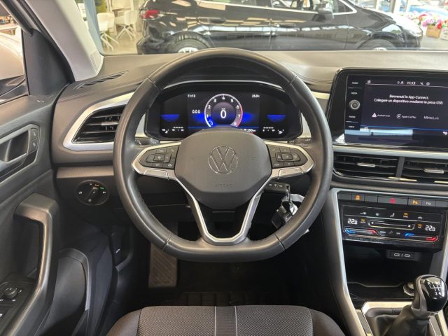 VOLKSWAGEN T-Roc usata, con Controllo automatico clima